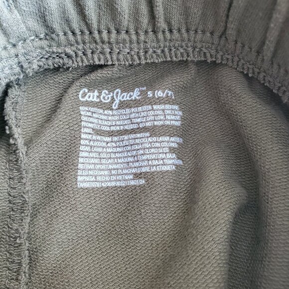 Cat & Jack Boys‎ Cotton Shorts Set of 4 Size Small - Picture 3 of 3